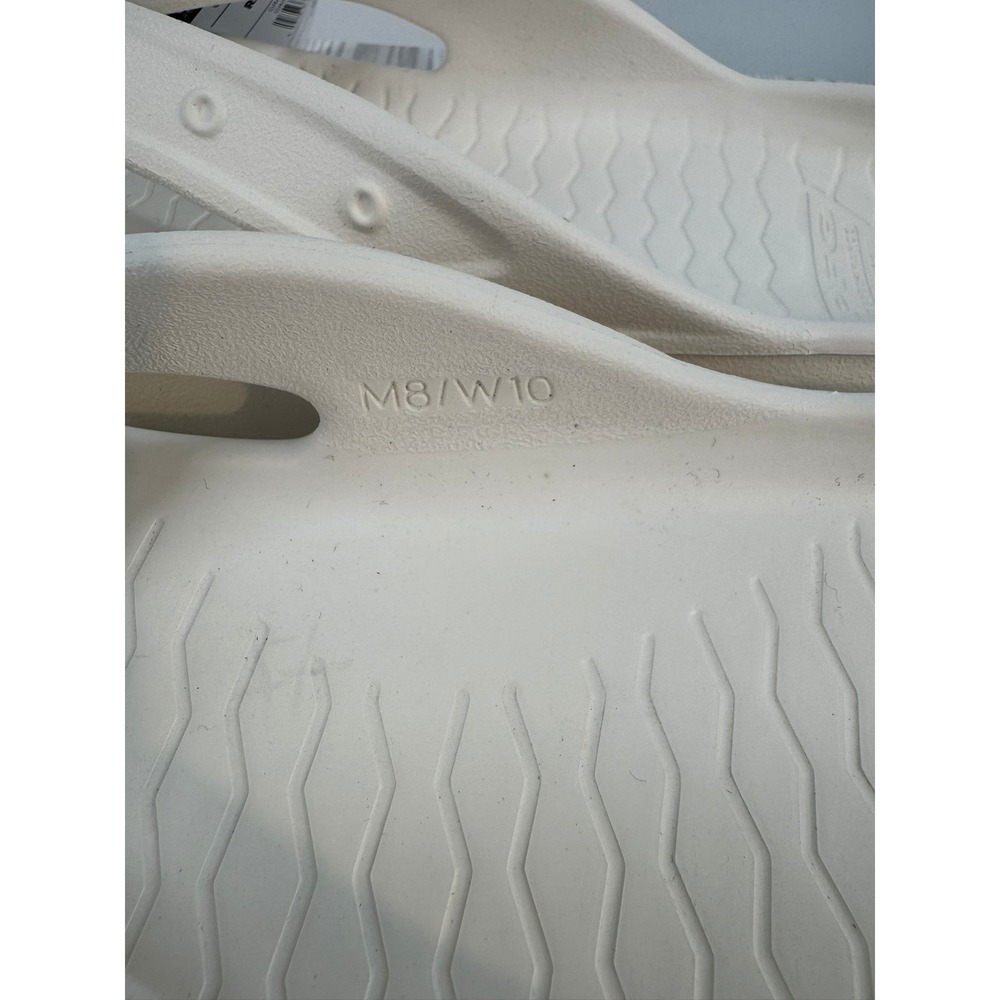 Columbia Women's Ramble‎ Flip Sandals Graphite White Size 10 Platform Comfort - Picture 7 of 9
